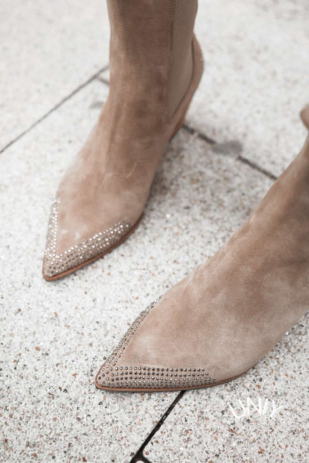 Elegante western enkellaarsje