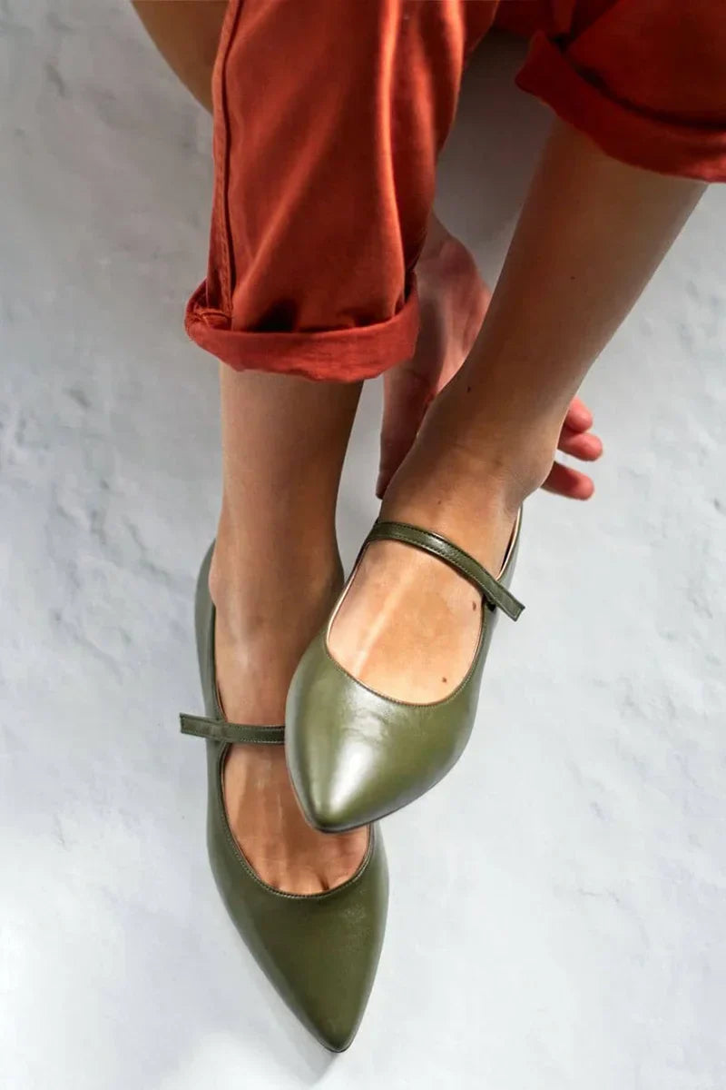 BALLERINE ELEGANTI CON CINTURINO