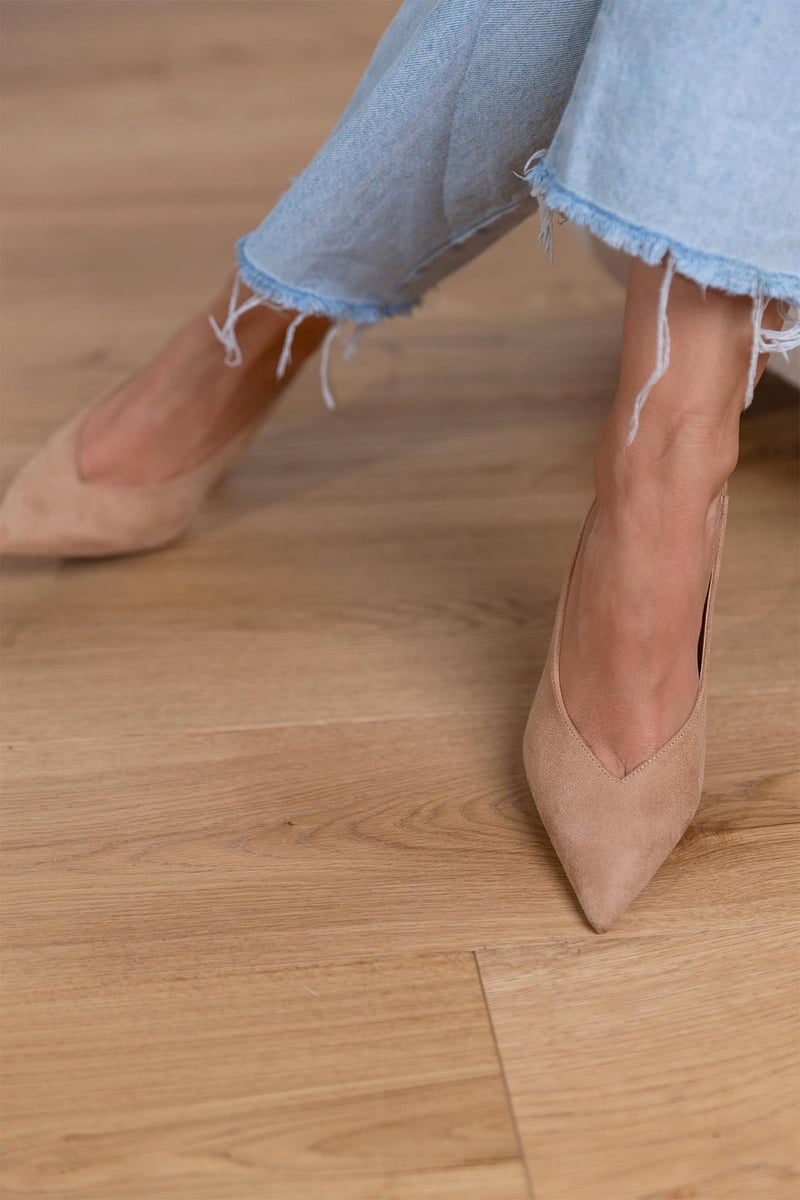 Elegante Slingback Hakken