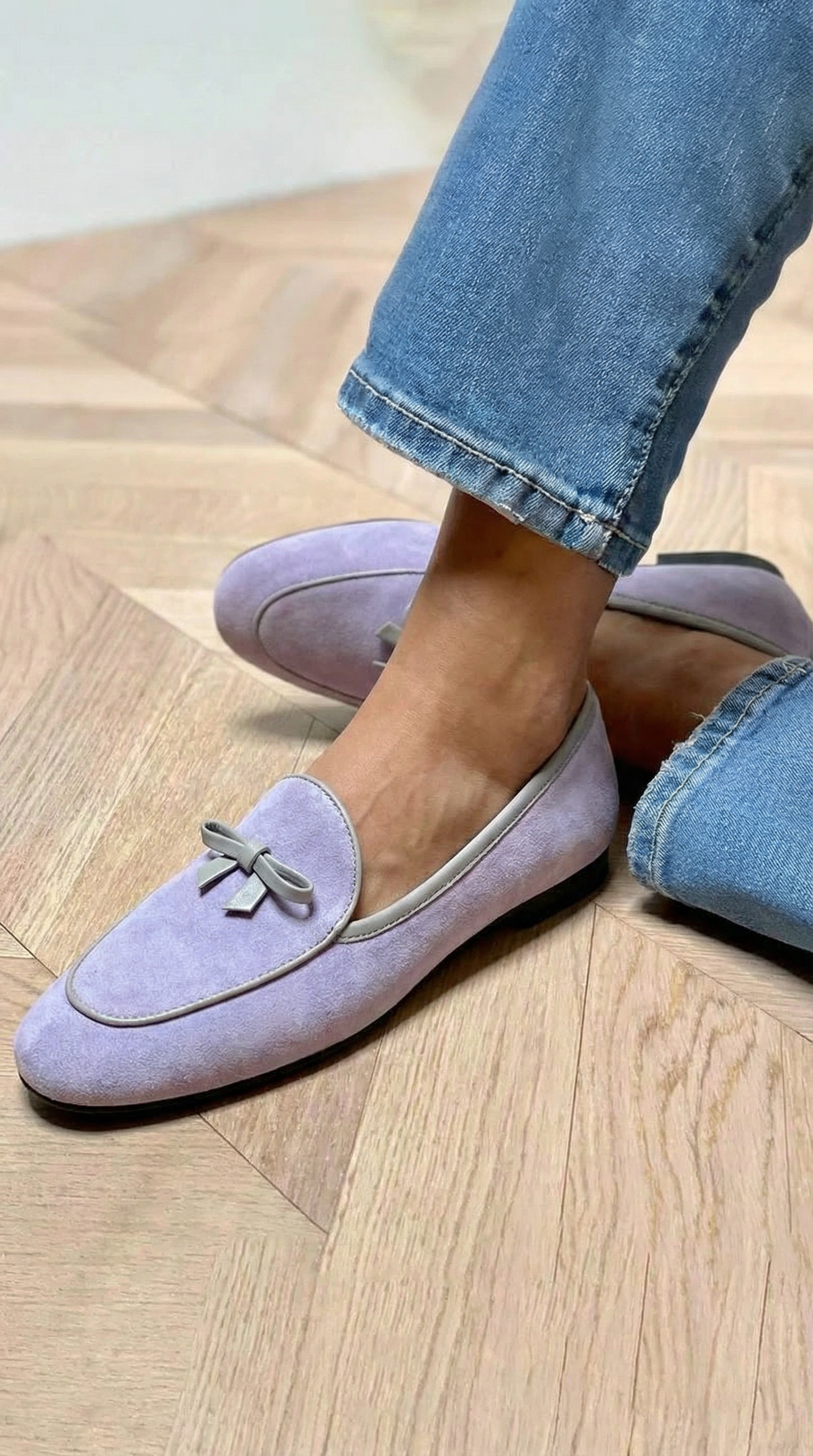 Elegante mocassin met kwastjes