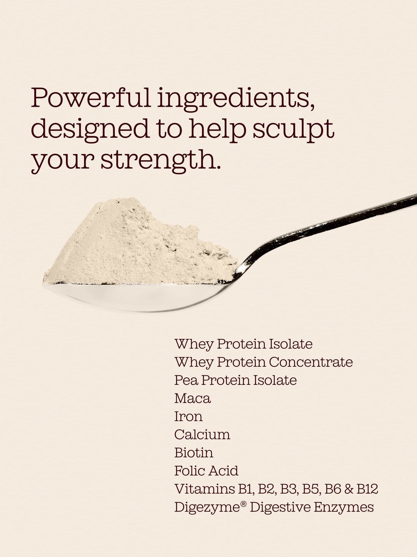 Free Soul Sculpt Hybrid Protein Powder Blend