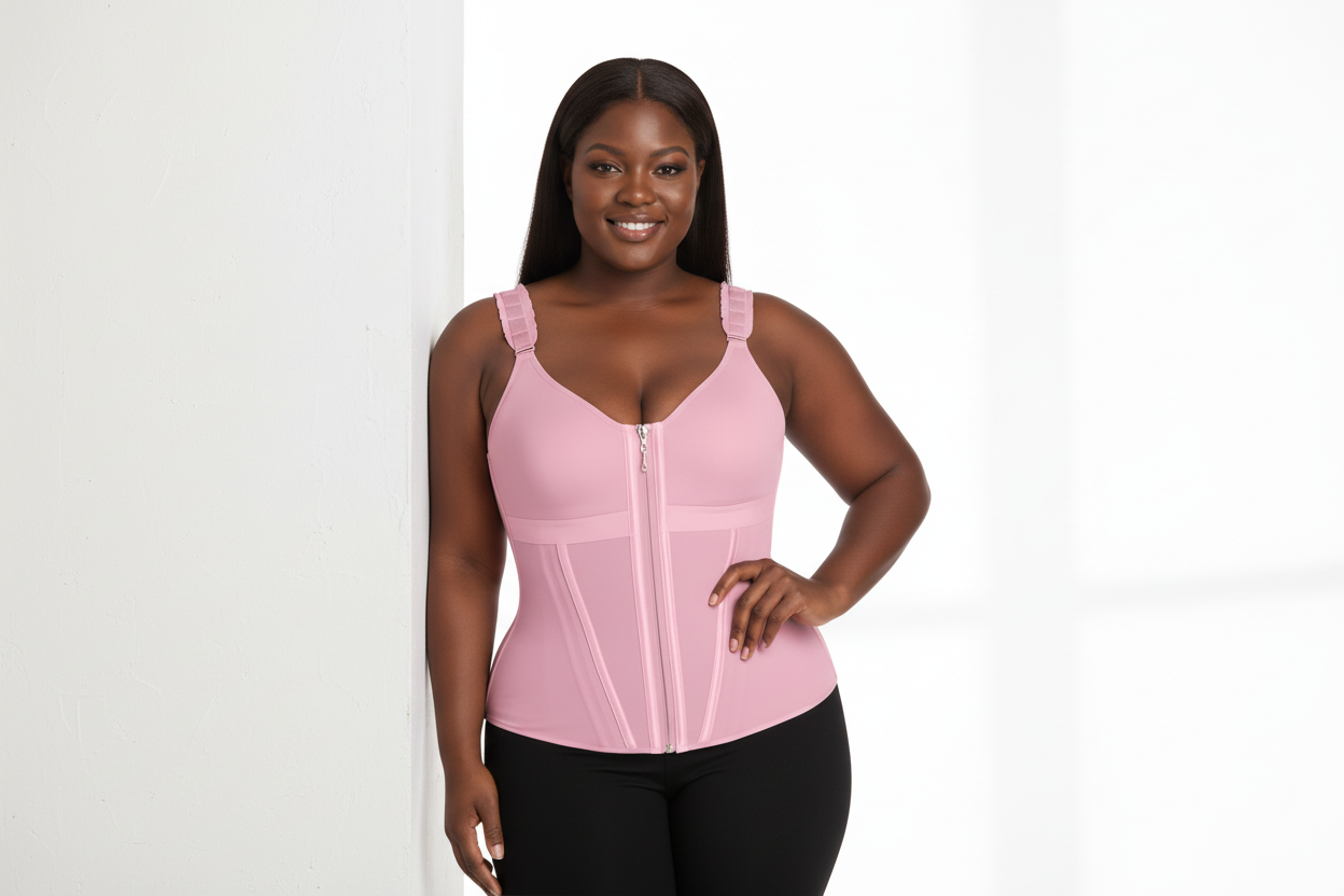 Corset Body-Shaper met Beugel BH
