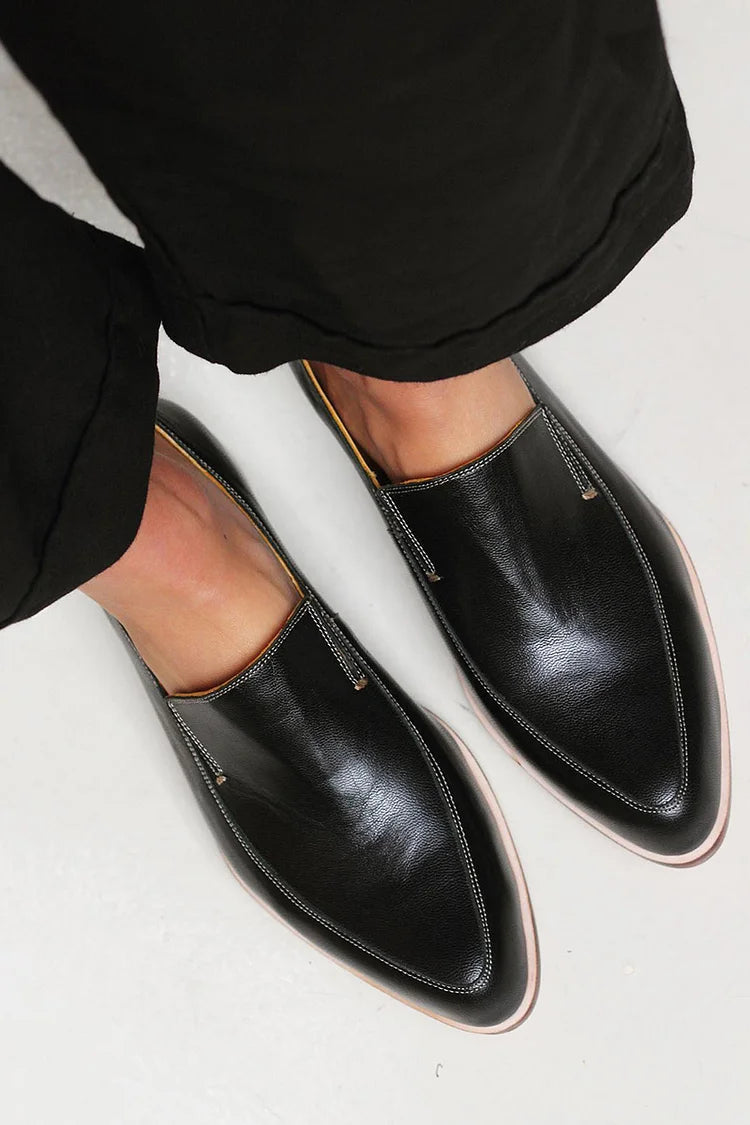 Elegante minimalistische mocassins