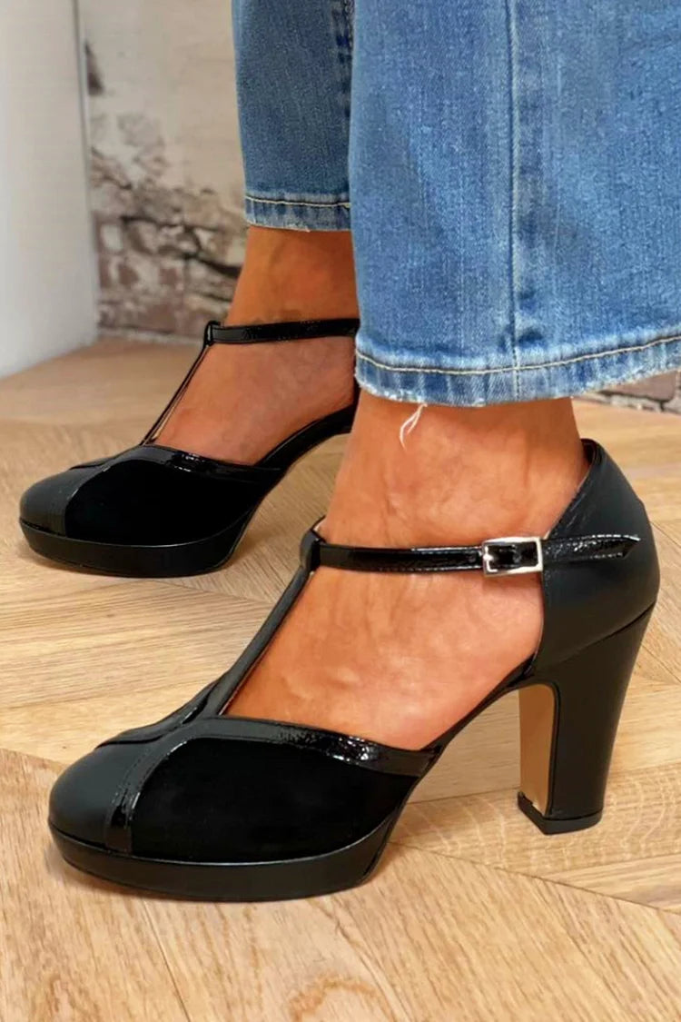 DÉCOLLETÉ T-BAR PLATFORM