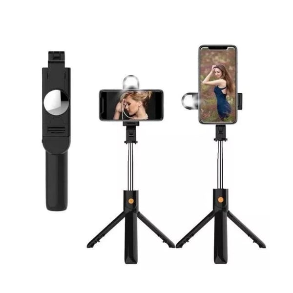 6-in-1 Draadloze Bluetooth Selfie Stick