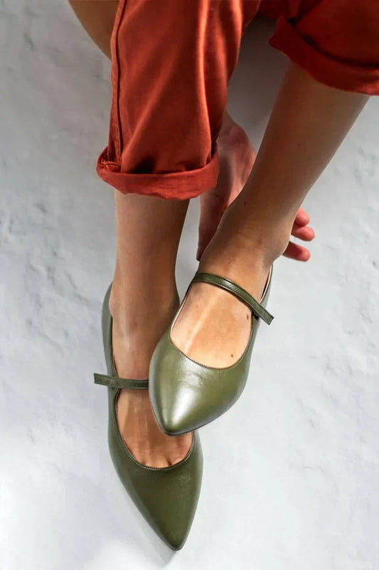 BALLERINE ELEGANTI CON CINTURINO
