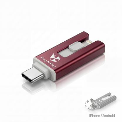 Flexistick USB Smartphone Geheugen