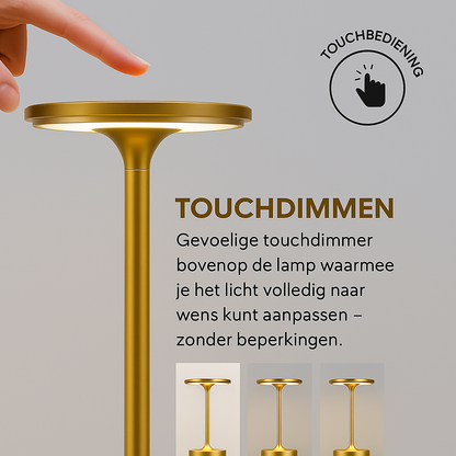 Qua chimba Dimbare Design Lamp