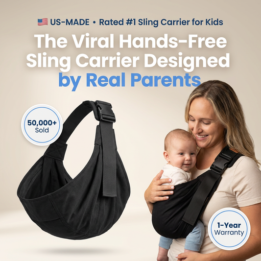 Baby carier:Ergonomische Draagzak voor uw baby
