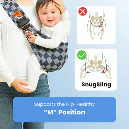Baby carier:Ergonomische Draagzak voor uw baby