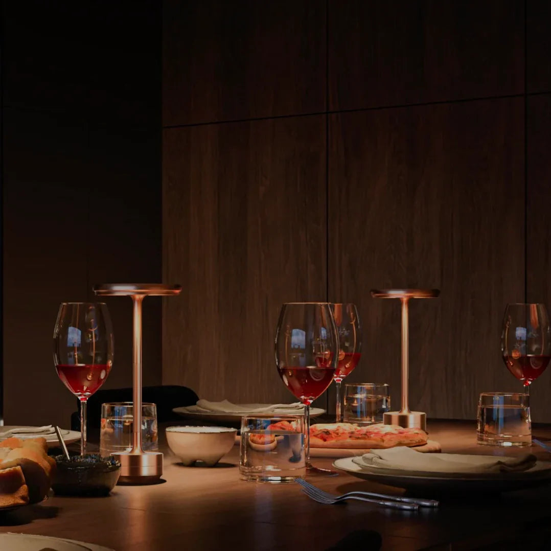 Qua chimba Dimbare Design Lamp