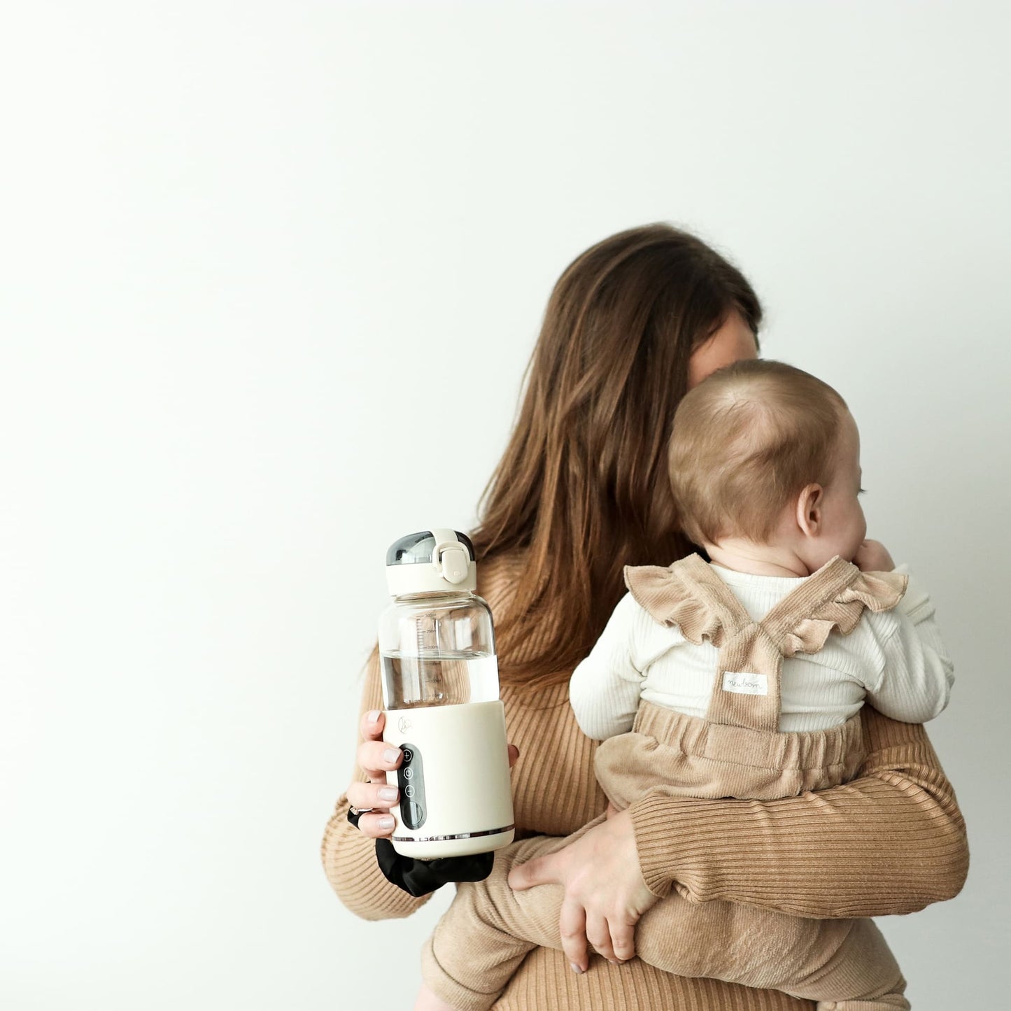 WarmFlow™ – Draadloze Babyflesverwarmer wit