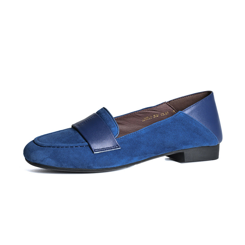 Essentiële mocassin met voorband