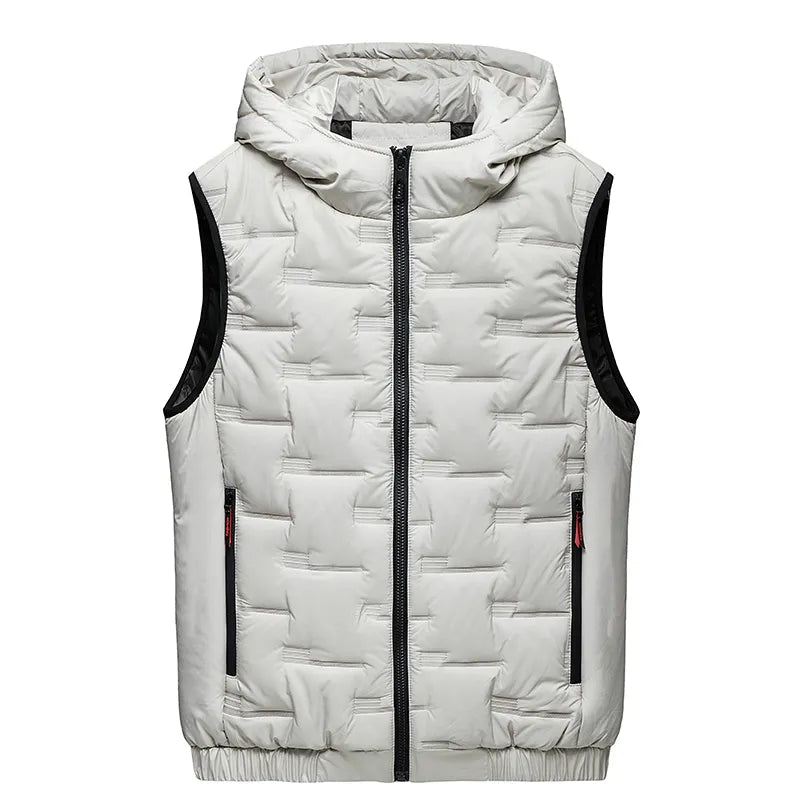 Spencer Gewatteerde Bodywarmer met Capuchon
