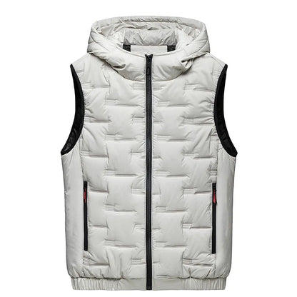 Spencer Gewatteerde Bodywarmer met Capuchon