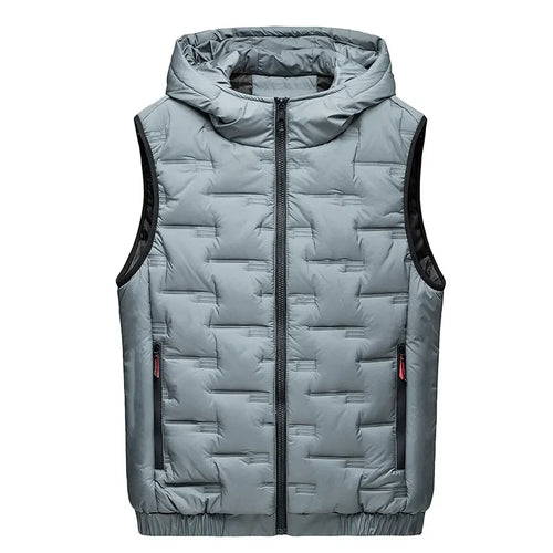 Spencer Gewatteerde Bodywarmer met Capuchon