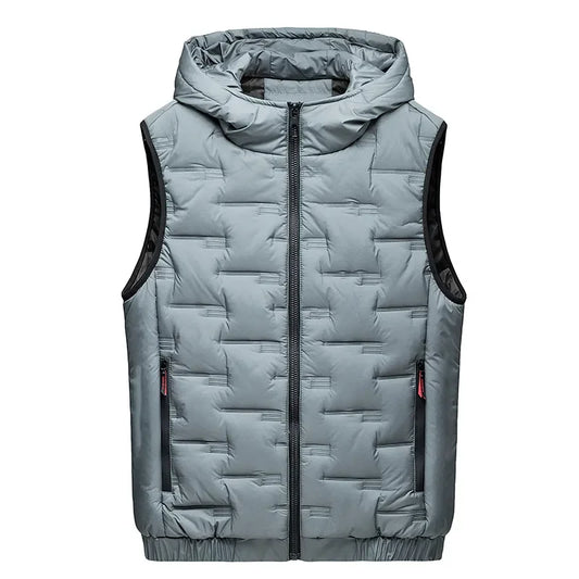 Spencer Gewatteerde Bodywarmer met Capuchon