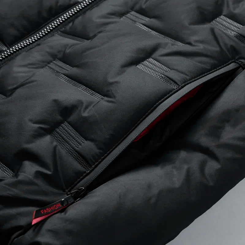 Spencer Gewatteerde Bodywarmer met Capuchon