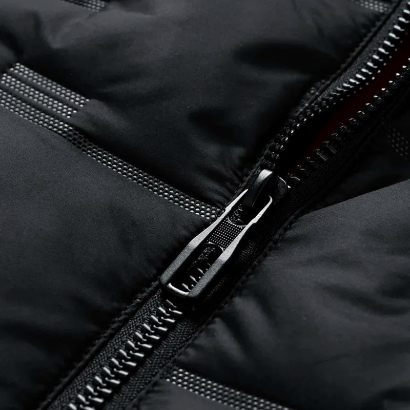 Spencer Gewatteerde Bodywarmer met Capuchon