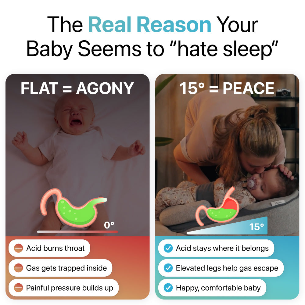 ComfortNest™ – Ergonomisch Babykussen