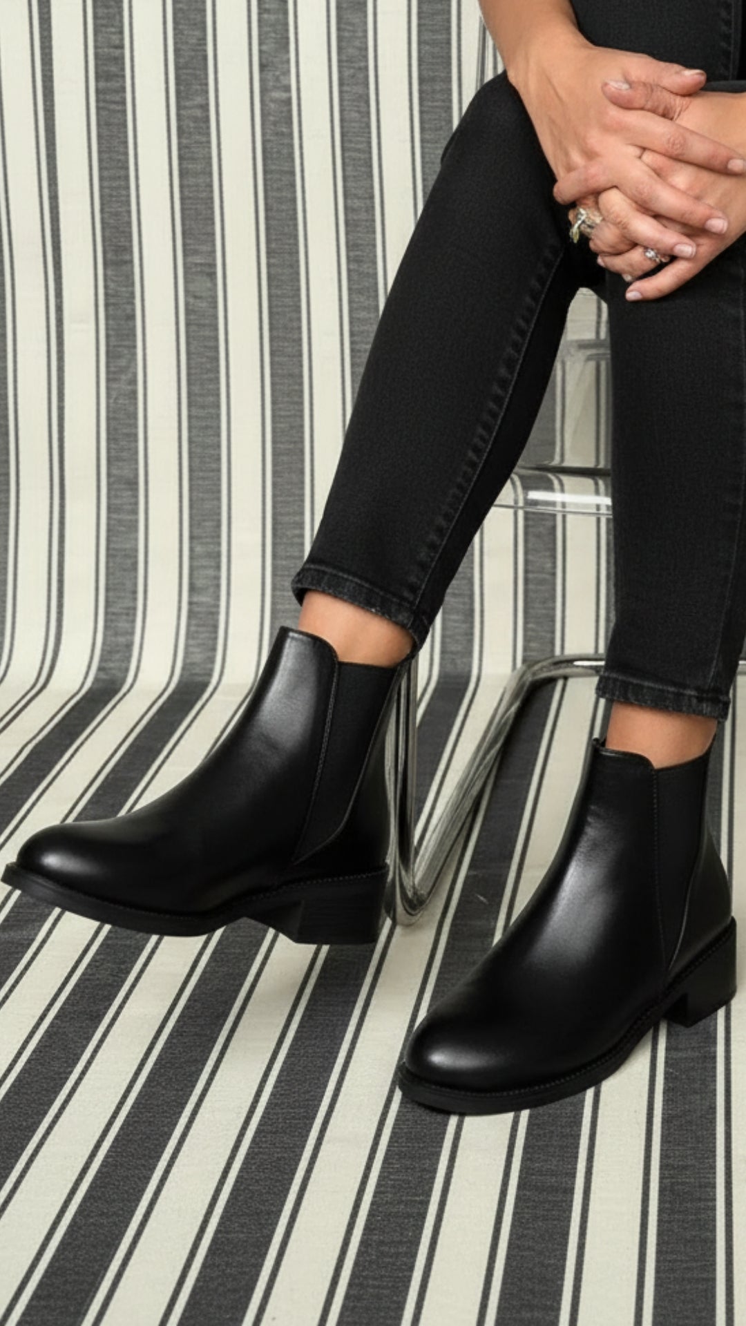 Klassieke Chelsea boots