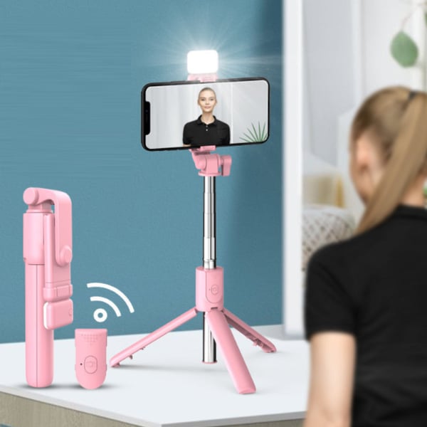6-in-1 Draadloze Bluetooth Selfie Stick