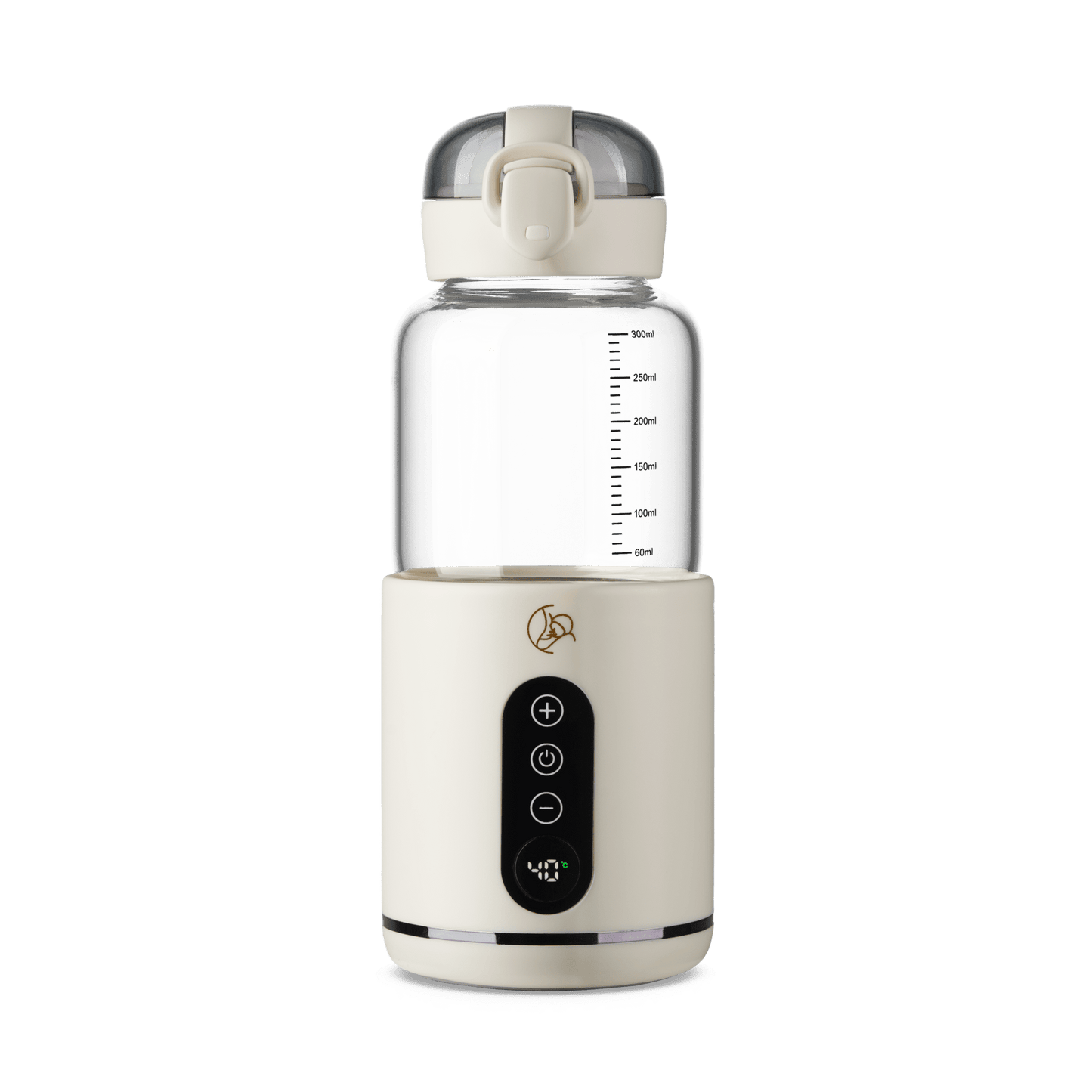 WarmFlow™ – Draadloze Babyflesverwarmer wit