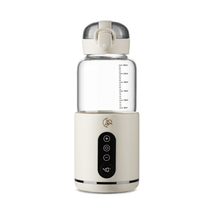 WarmFlow™ – Draadloze Babyflesverwarmer wit