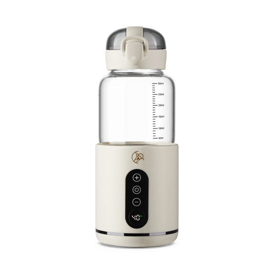 WarmFlow™ – Draadloze Babyflesverwarmer wit