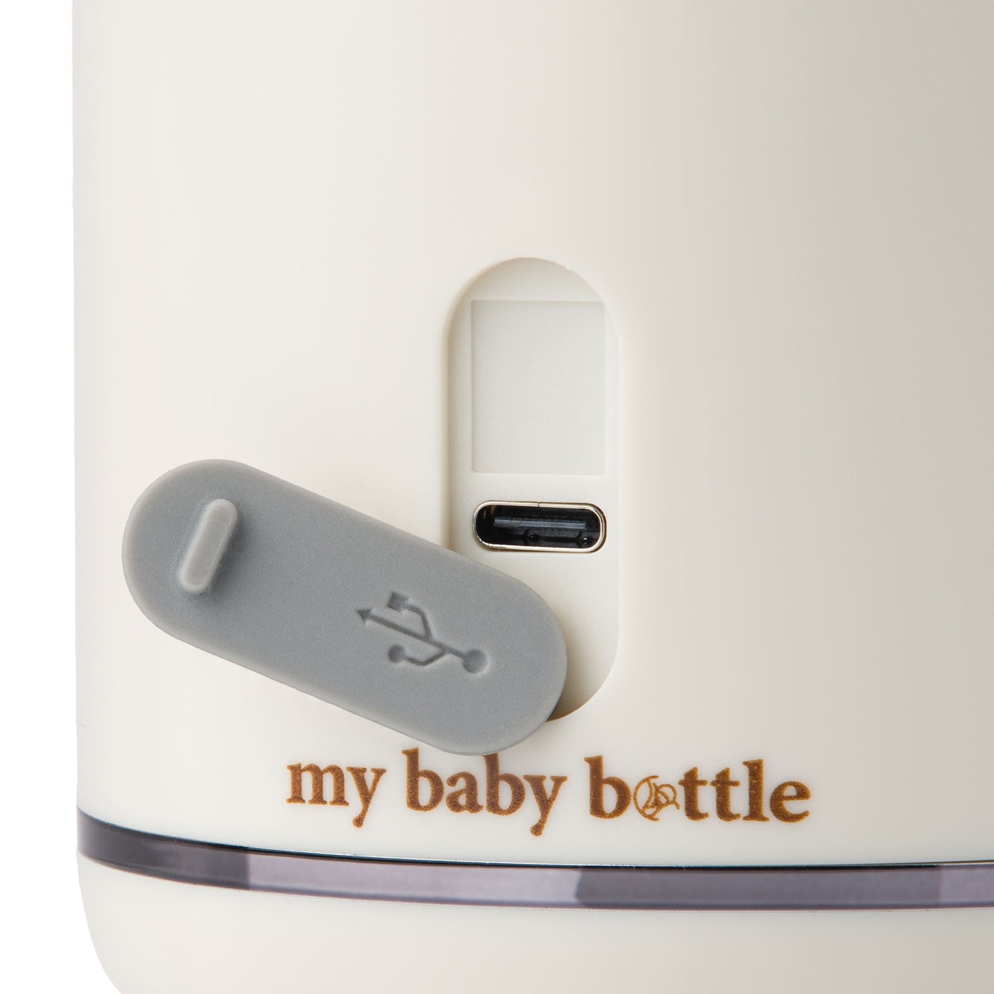WarmFlow™ – Draadloze Babyflesverwarmer wit