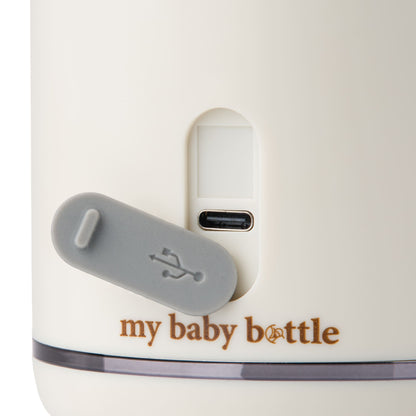 WarmFlow™ – Draadloze Babyflesverwarmer wit