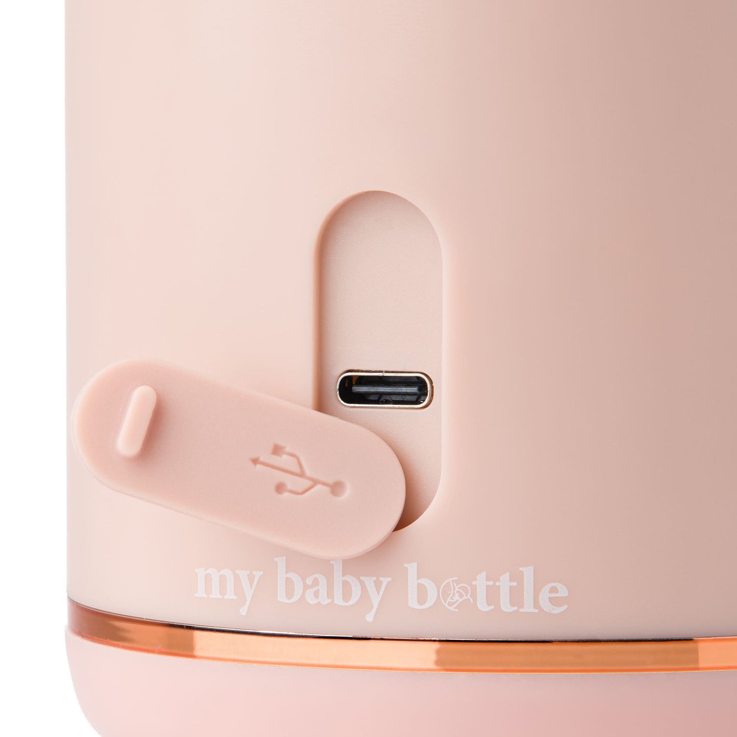 WarmFlow™ – Draadloze Babyflesverwarmer - roze