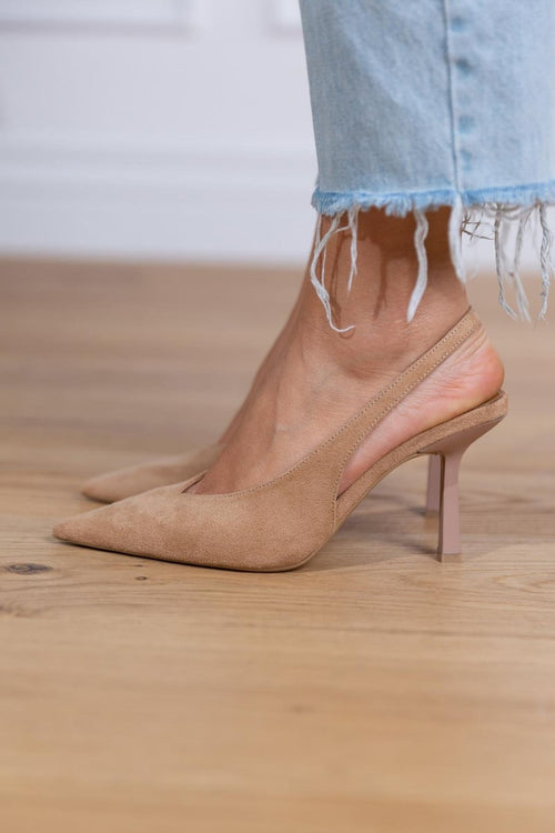 Elegante Slingback Hakken