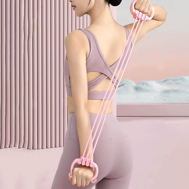 Premium Fitness Weerstandsband met Grip