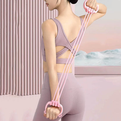 Premium Fitness Weerstandsband met Grip