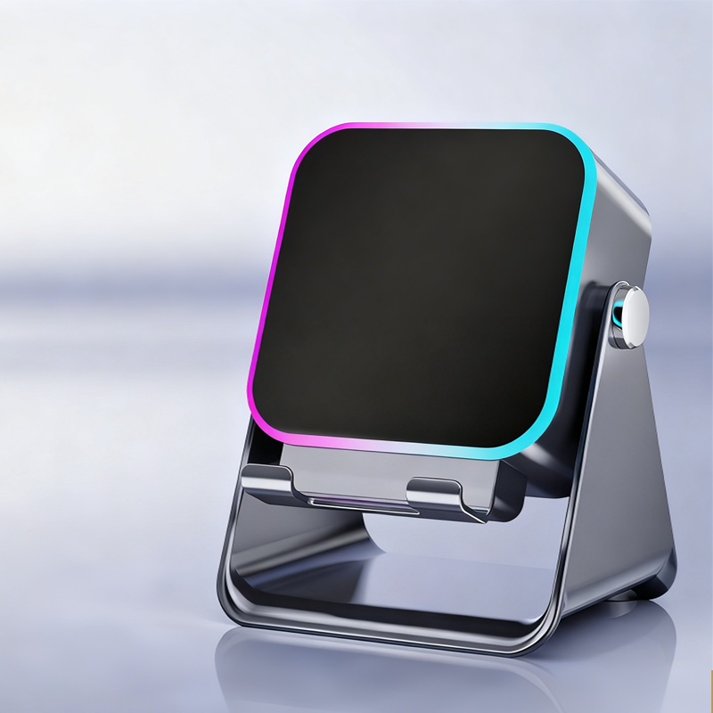 5-in-1 Multifunctionele Bluetooth Speaker met Draadloze Oplader