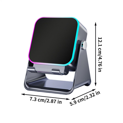 5-in-1 Multifunctionele Bluetooth Speaker met Draadloze Oplader