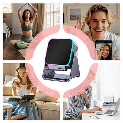 5-in-1 Multifunctionele Bluetooth Speaker met Draadloze Oplader