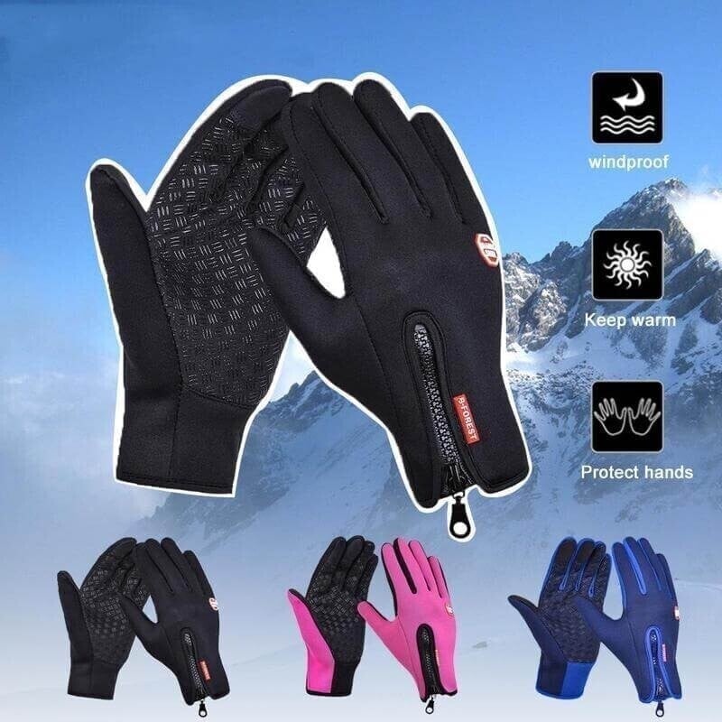 Winter Handschoenen met Thermo-Technologie