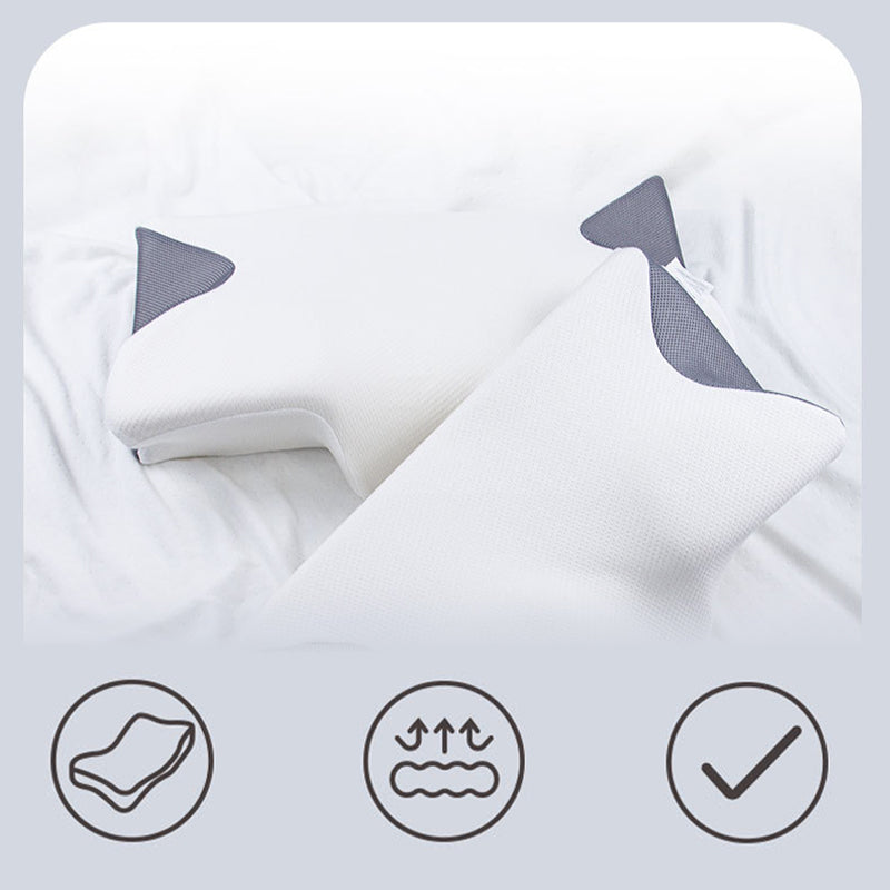 Ergonomisch Memory Foam Neksteun Kussen